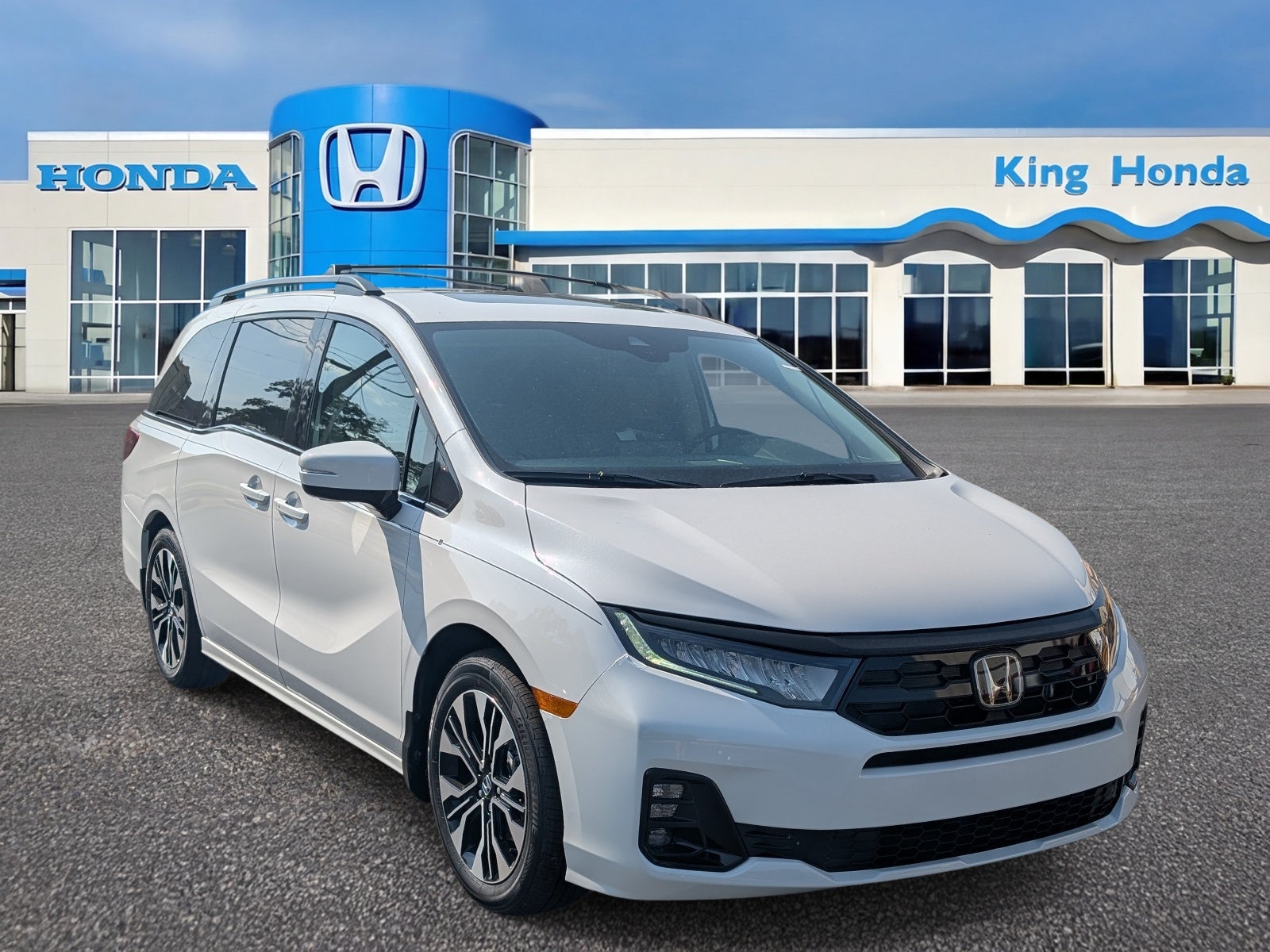 2026 Honda Odyssey Elite