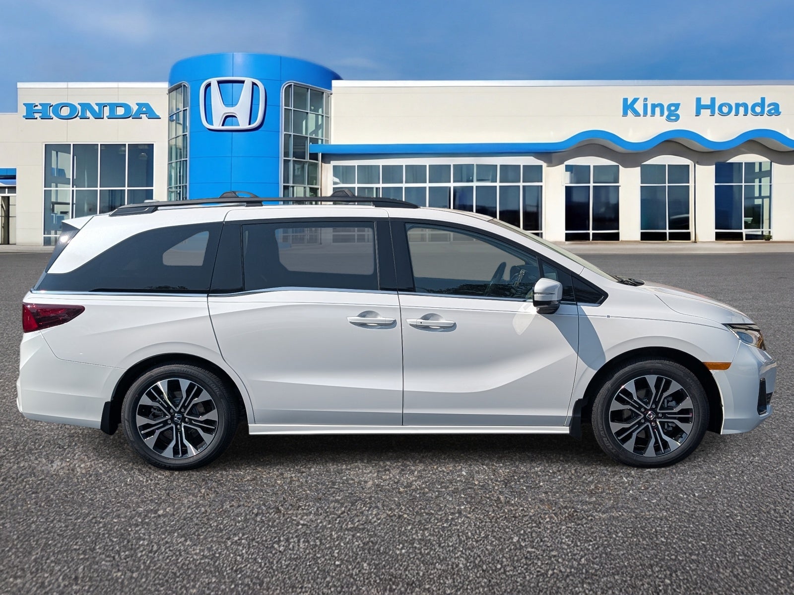 2026 Honda Odyssey Elite
