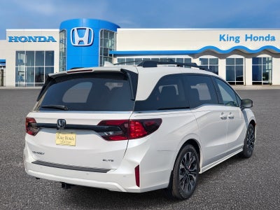 2026 Honda Odyssey Elite