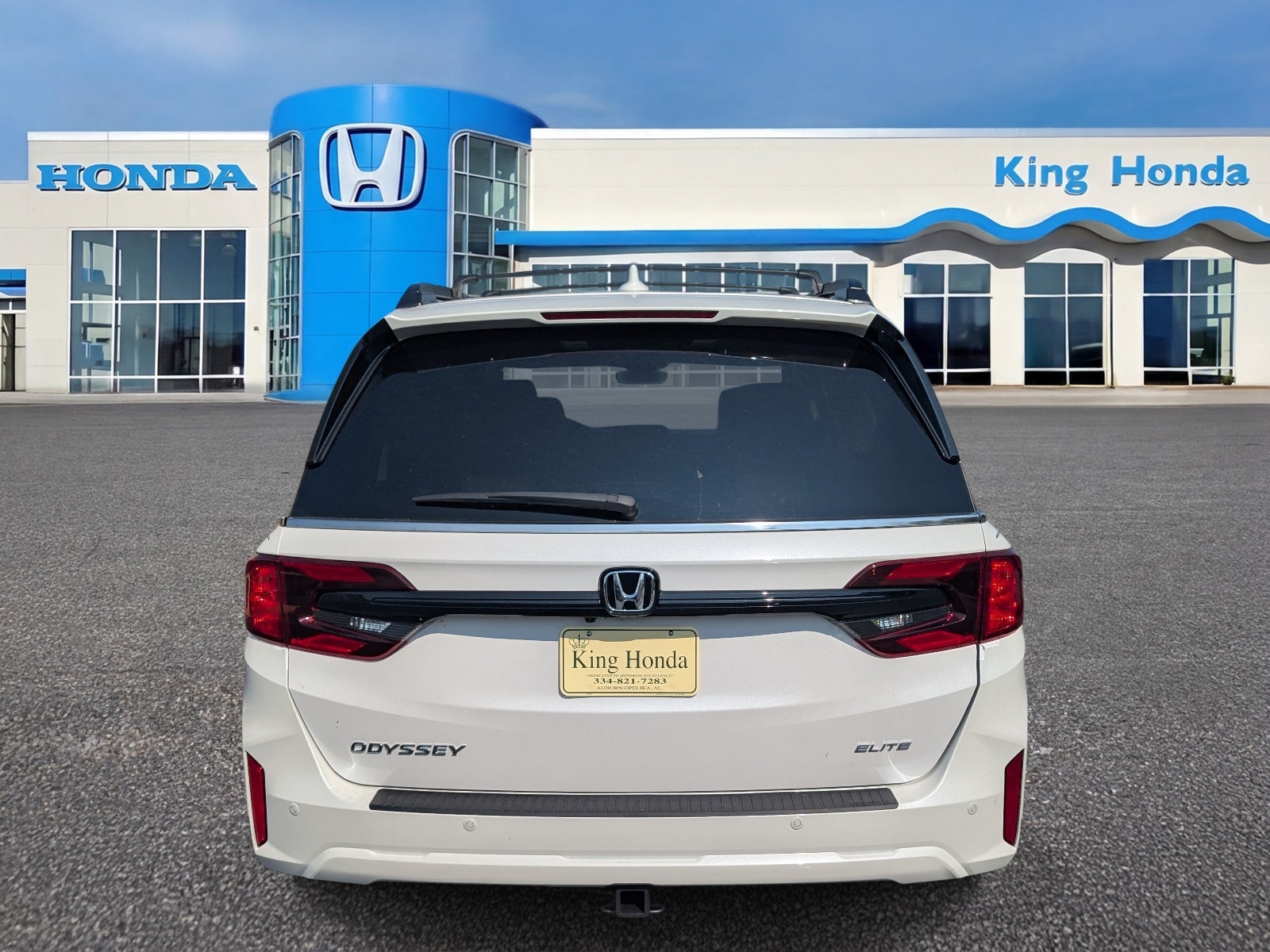 2026 Honda Odyssey Elite
