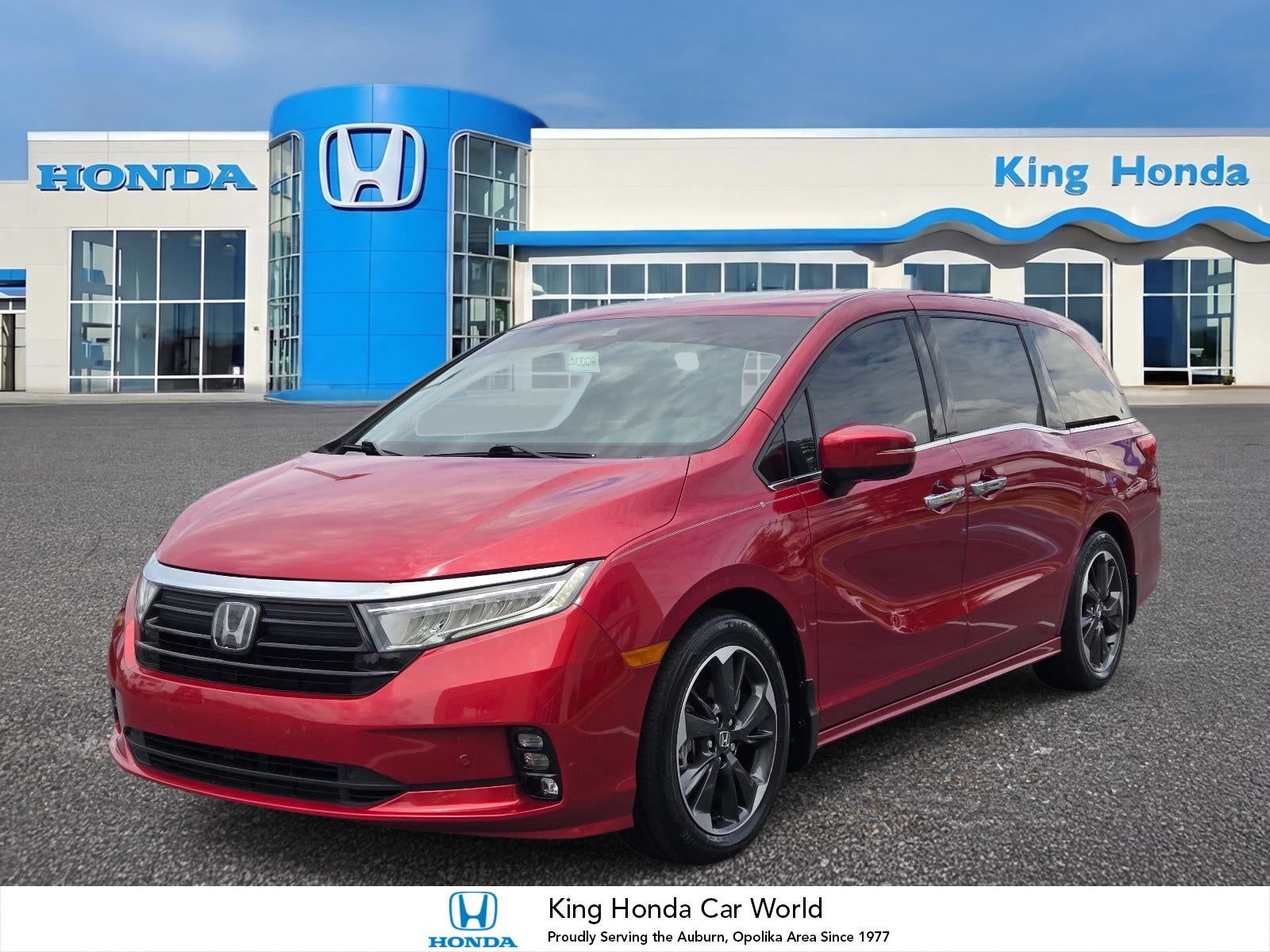 2024 Honda Odyssey Elite
