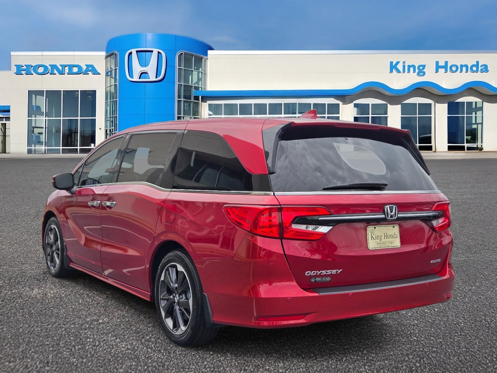 2024 Honda Odyssey Elite