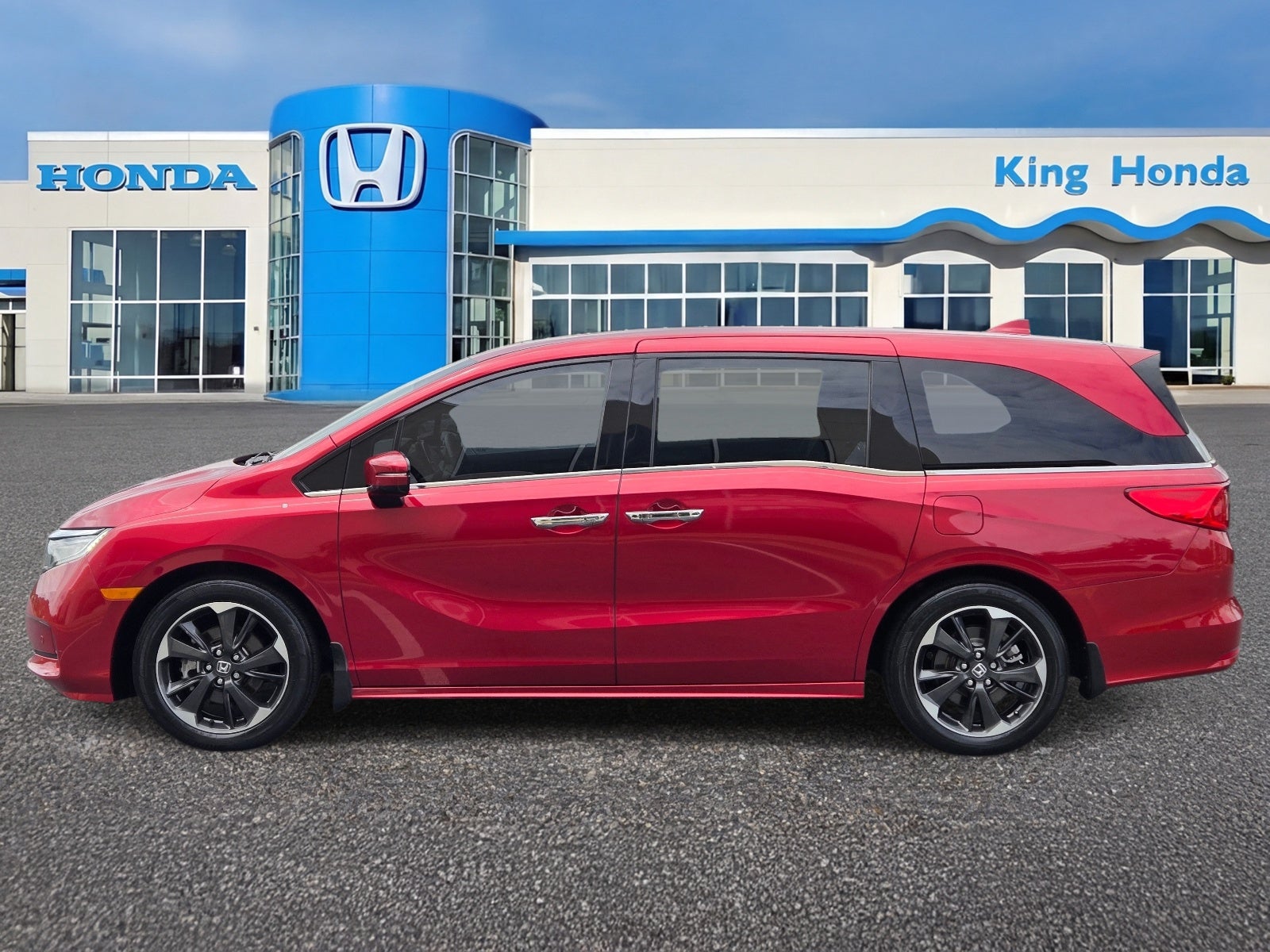 2024 Honda Odyssey Elite