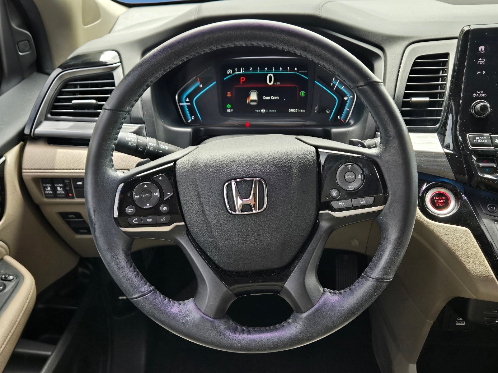 2024 Honda Odyssey Elite
