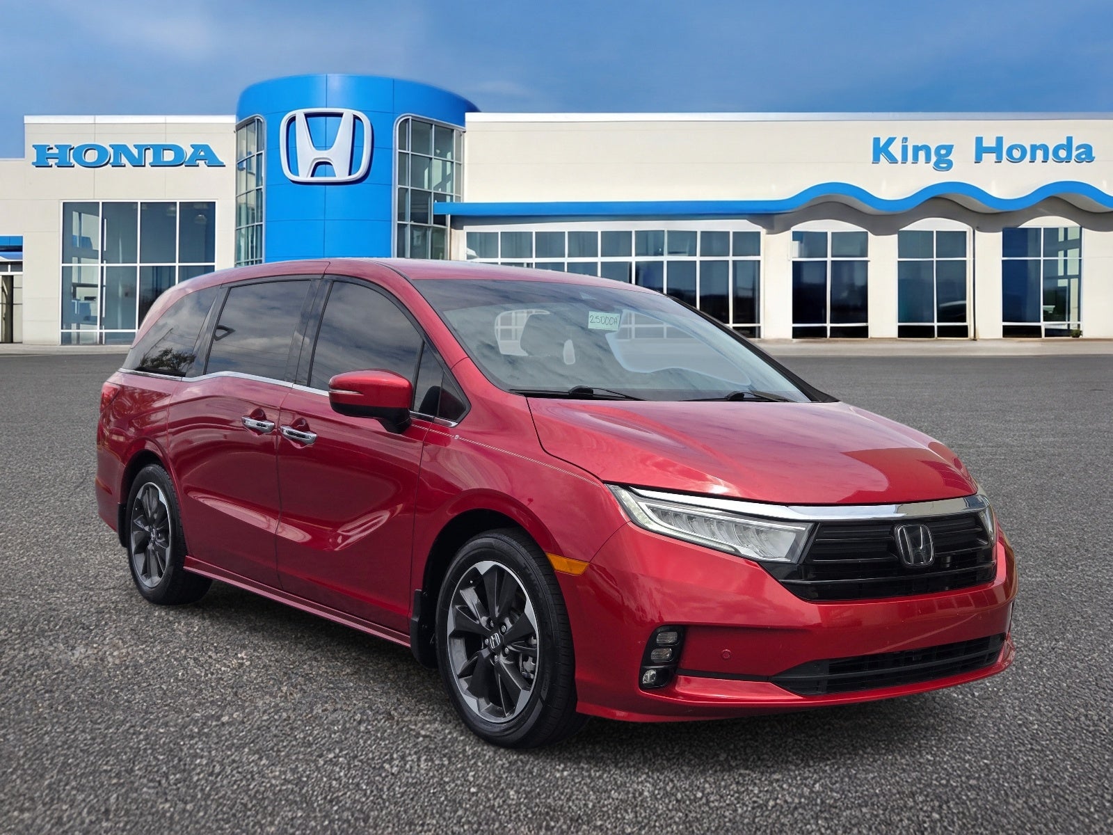 2024 Honda Odyssey Elite