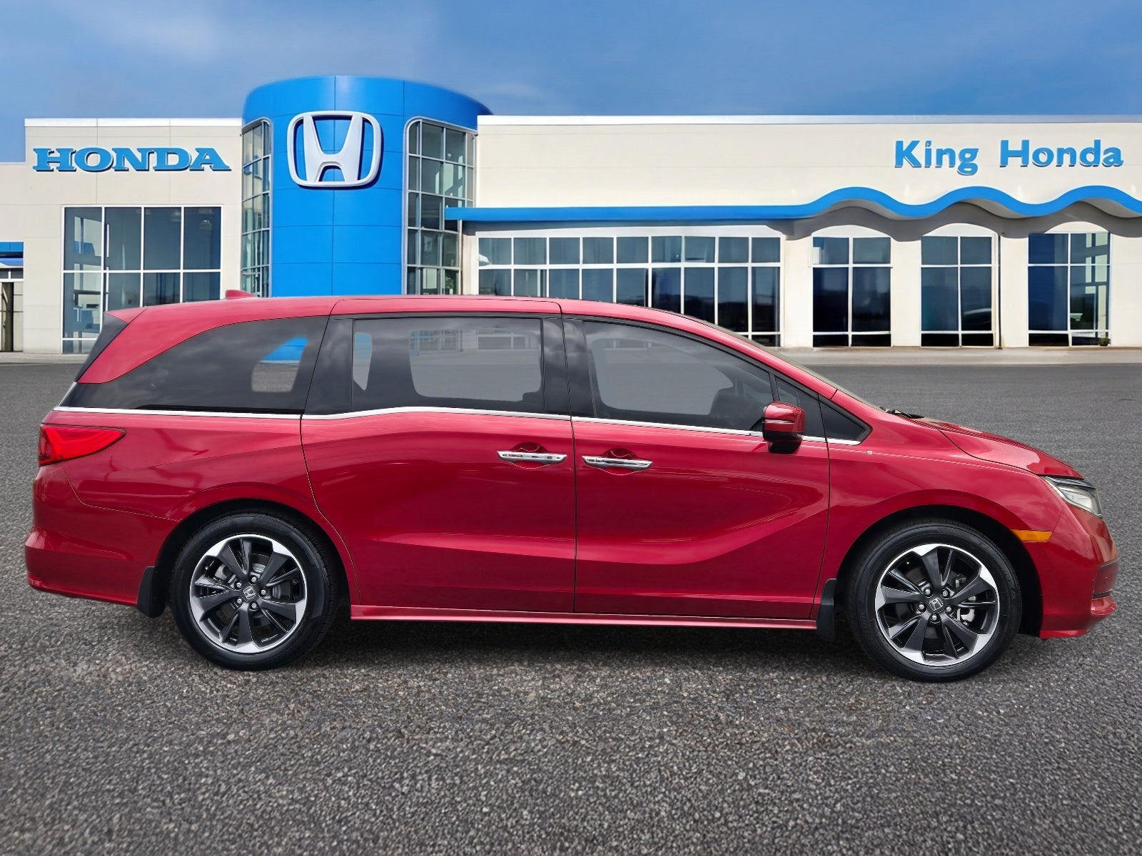 2024 Honda Odyssey Elite