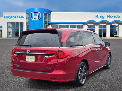 2024 Honda Odyssey Elite