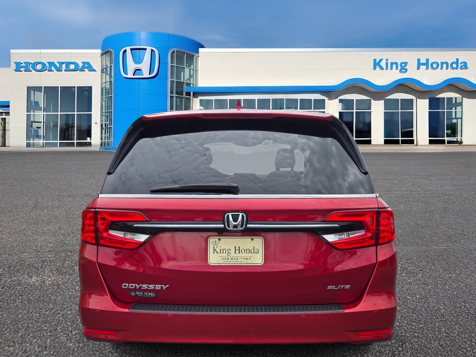 2024 Honda Odyssey Elite