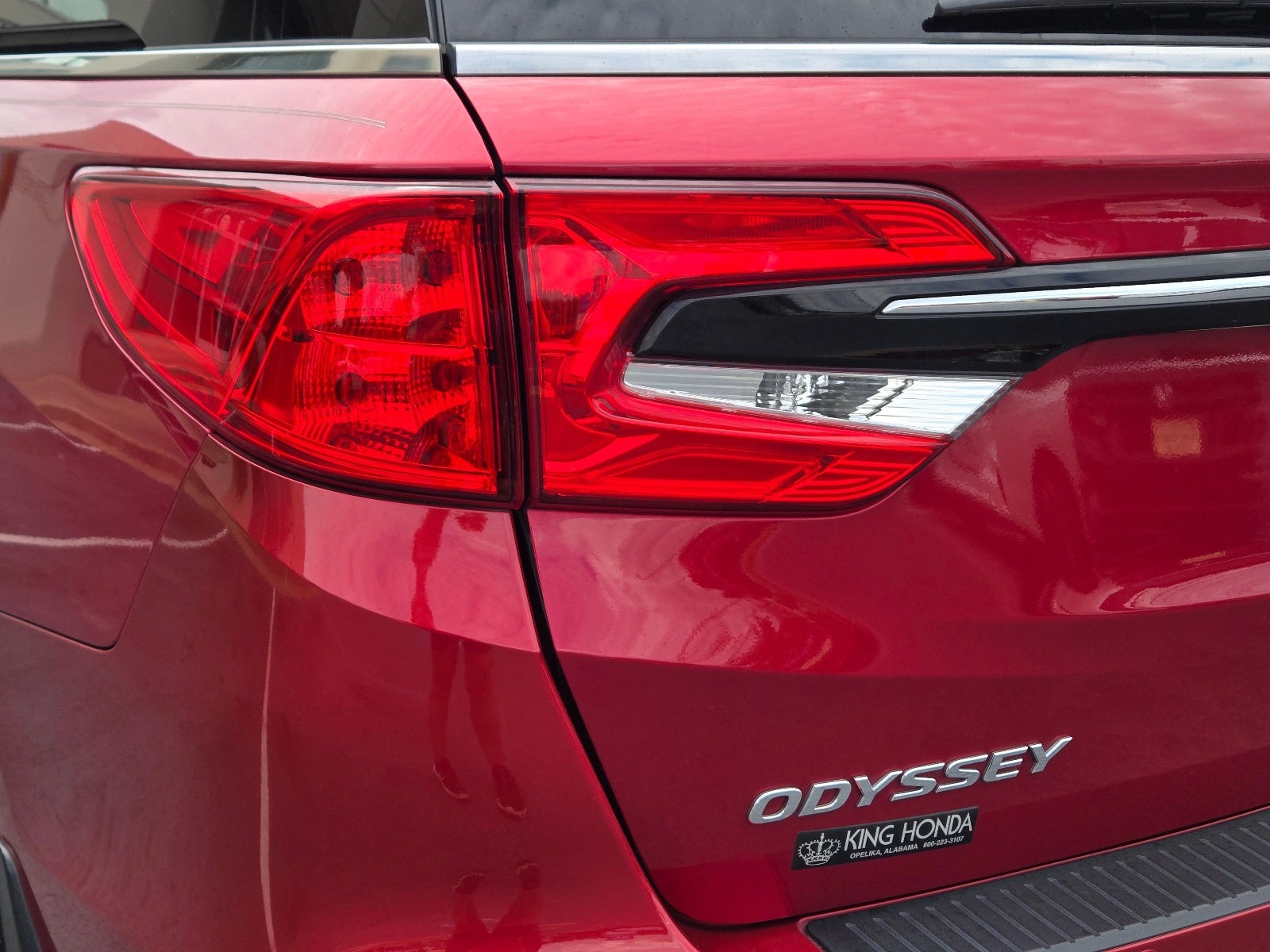 2024 Honda Odyssey Elite
