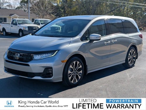 2026 Honda Odyssey Elite