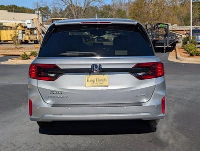 2026 Honda Odyssey Elite