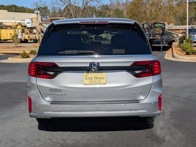 2026 Honda Odyssey Elite