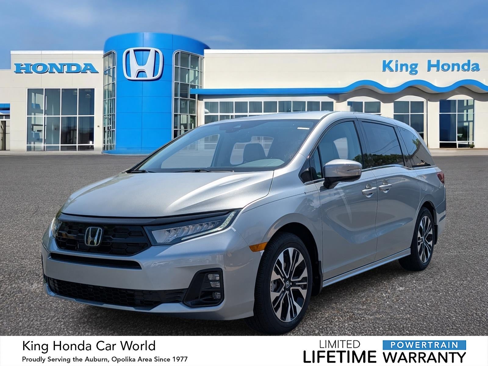 2026 Honda Odyssey Elite's photo