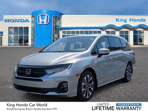 2026 Honda Odyssey Elite