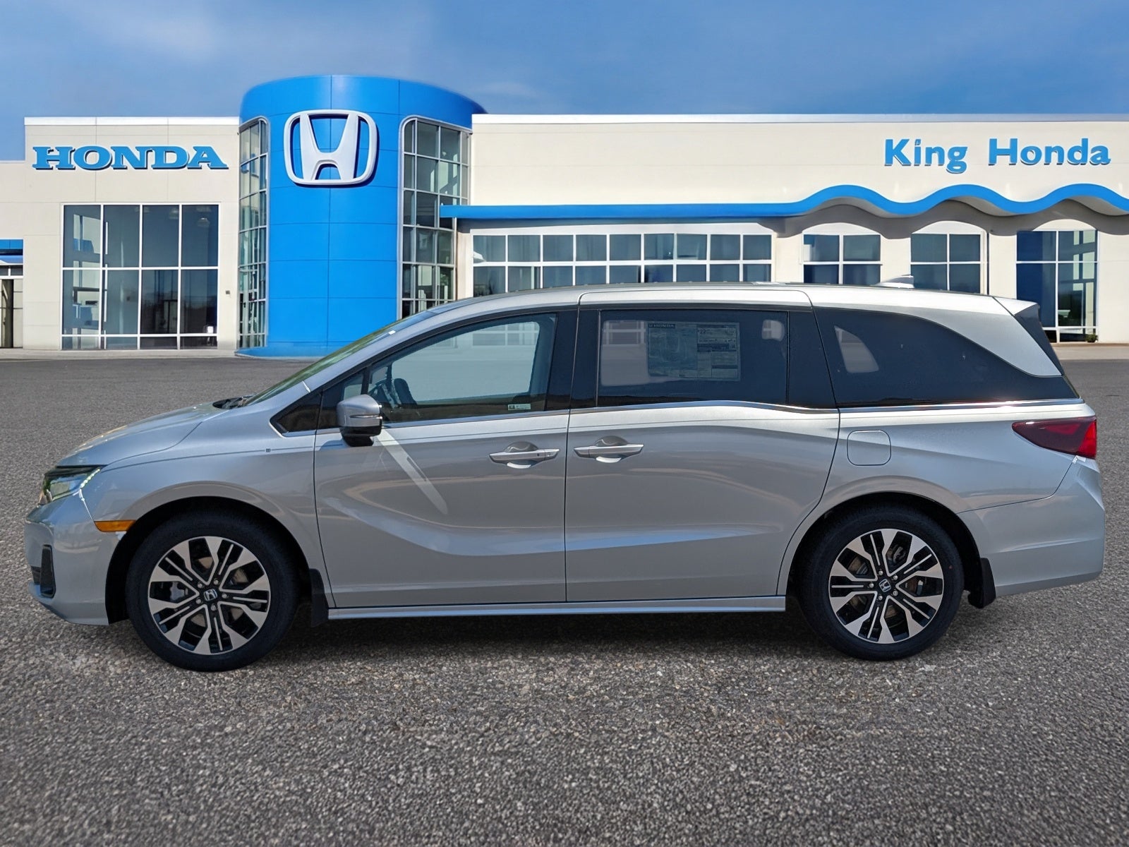 2026 Honda Odyssey Elite