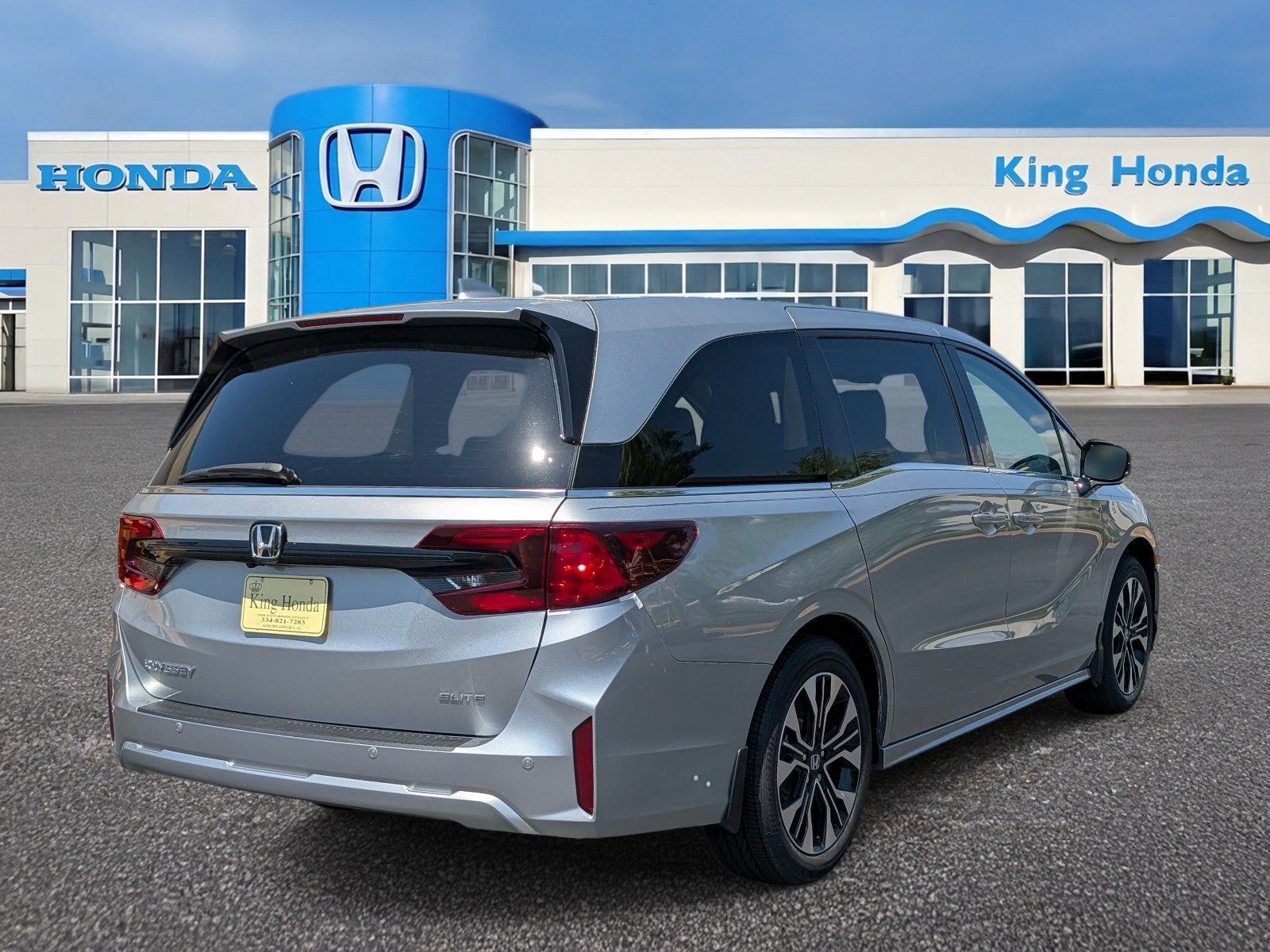 2026 Honda Odyssey Elite