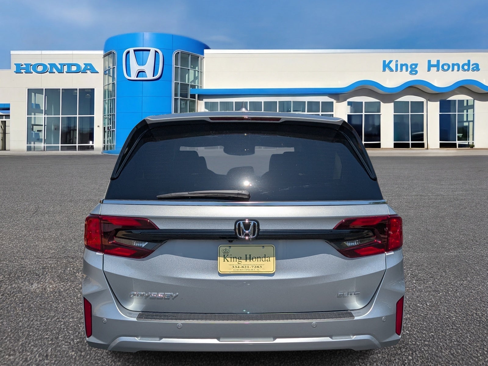 2026 Honda Odyssey Elite