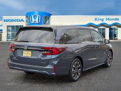 2026 Honda Odyssey Elite