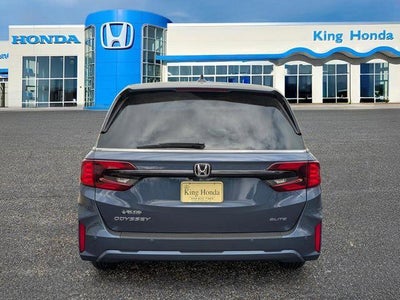 2026 Honda Odyssey Elite