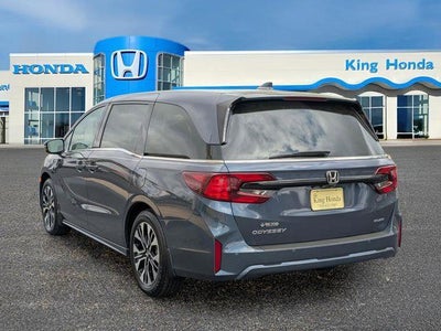 2026 Honda Odyssey Elite