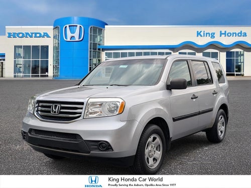 2013 Honda Pilot LX