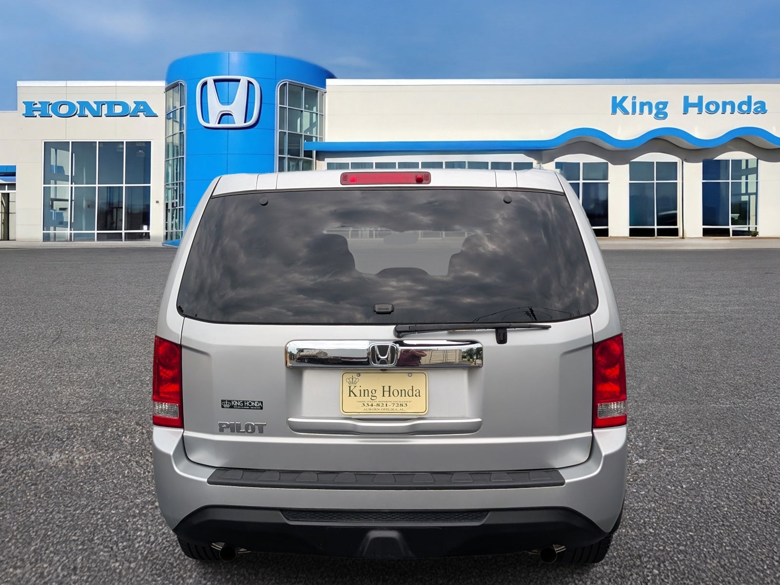 2013 Honda Pilot LX