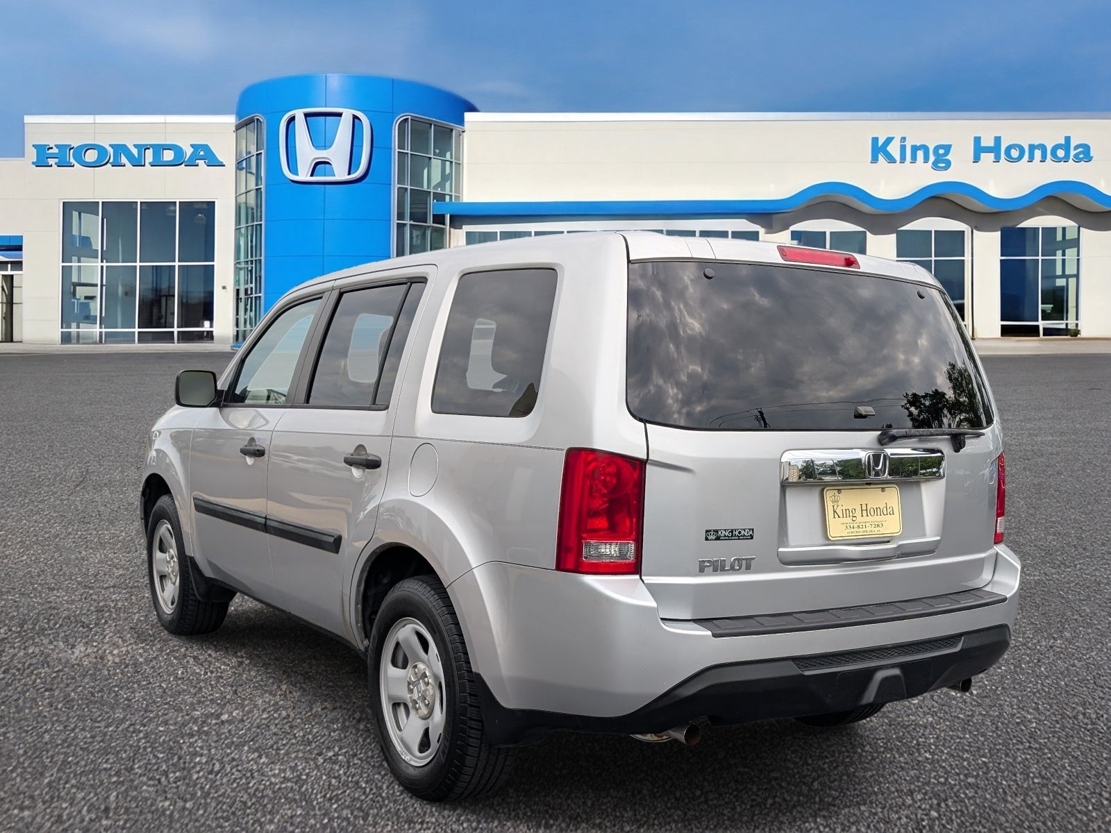 2013 Honda Pilot LX
