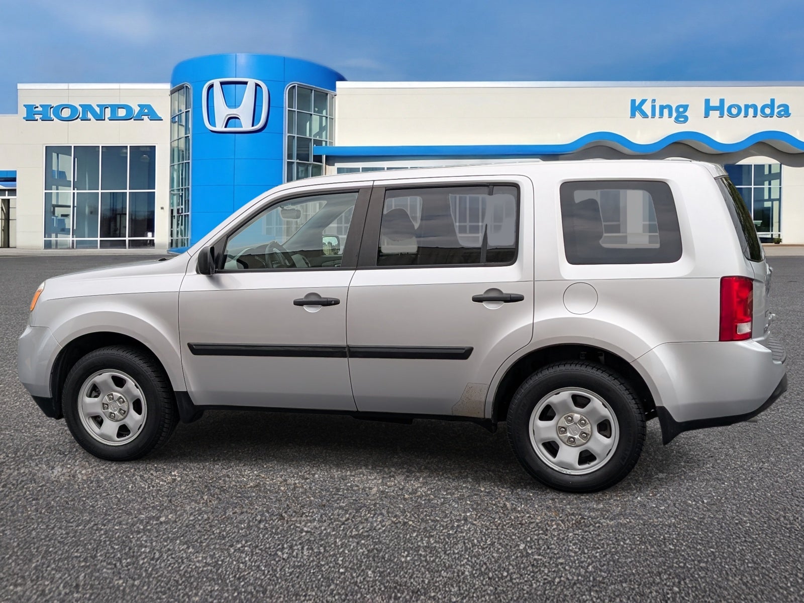 2013 Honda Pilot LX
