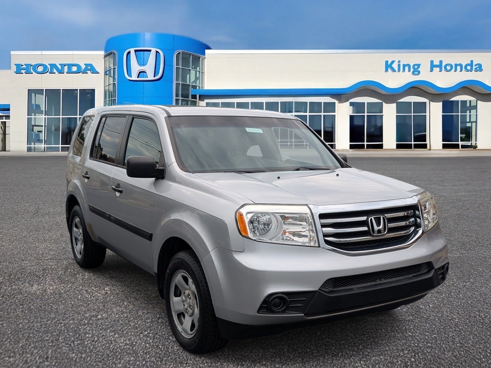 2013 Honda Pilot LX