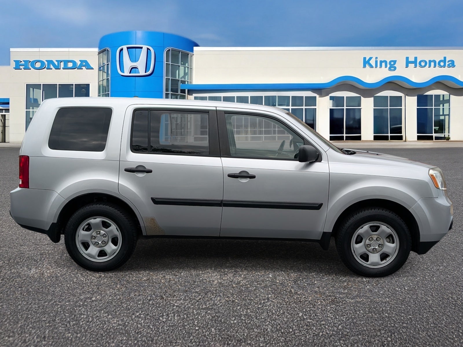 2013 Honda Pilot LX