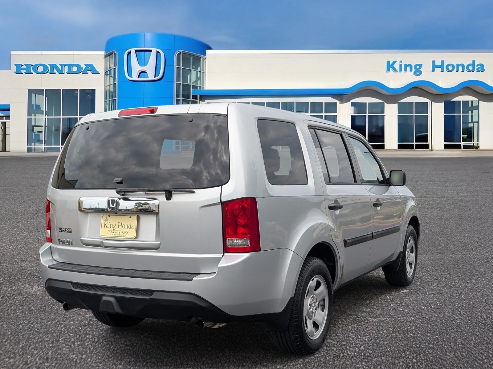 2013 Honda Pilot LX
