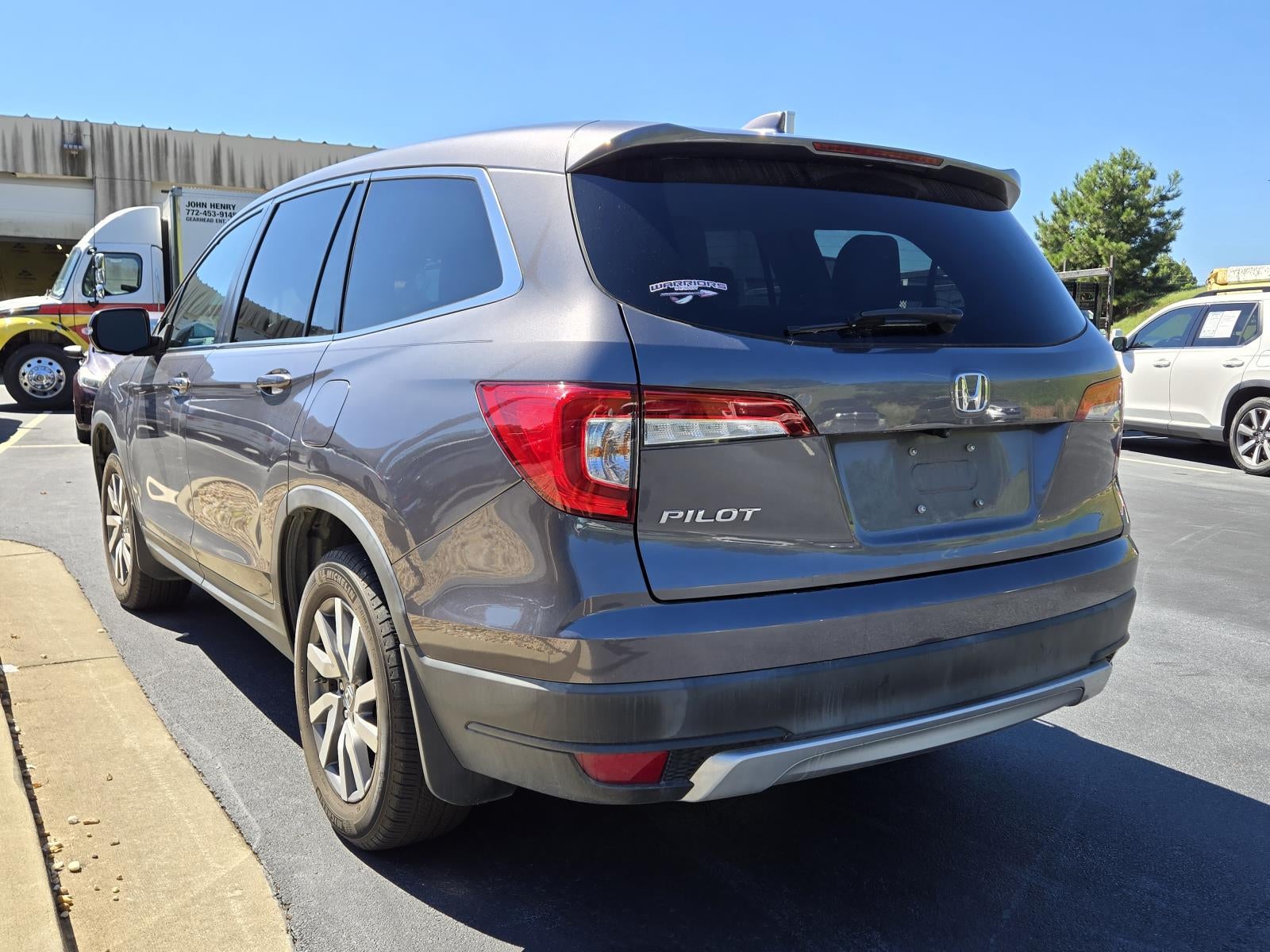 2021 Honda Pilot EX