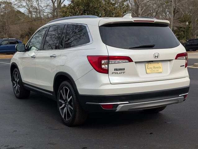 2019 Honda Pilot Touring 8-Passenger