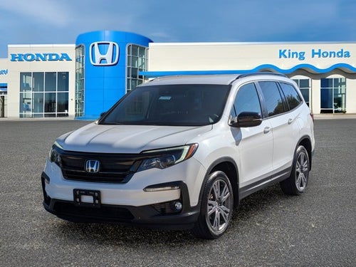 2022 Honda Pilot Sport
