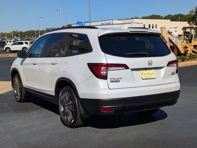 2022 Honda Pilot Sport