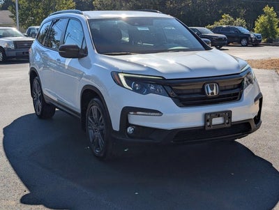 2022 Honda Pilot Sport