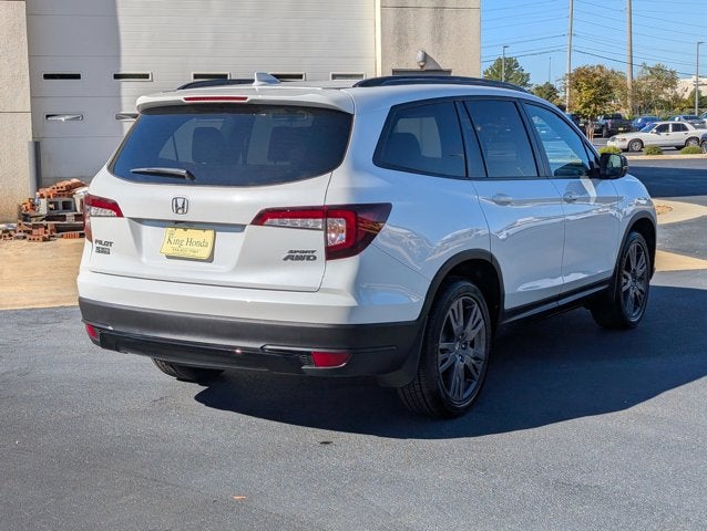 2022 Honda Pilot Sport