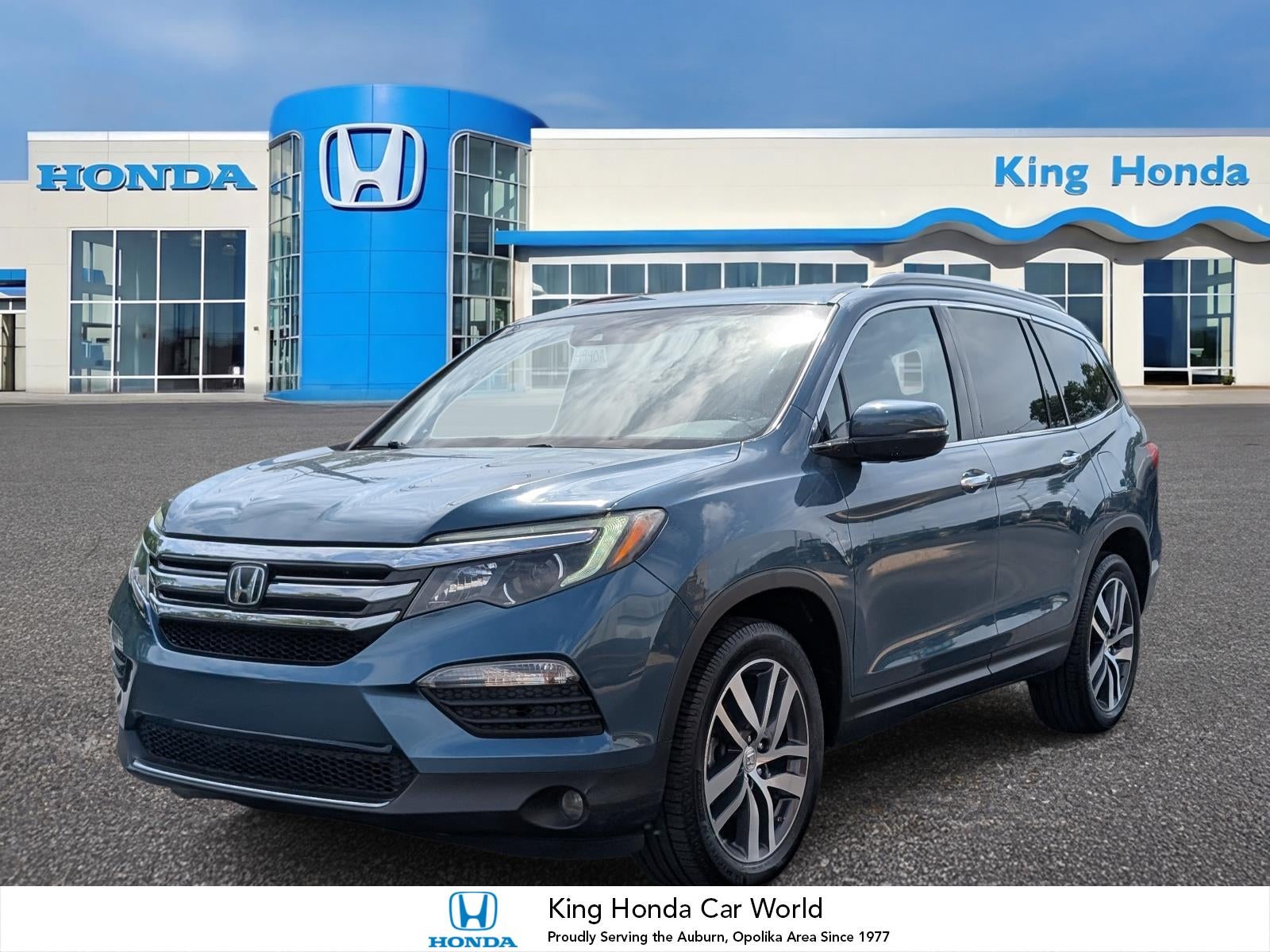 2018 Honda Pilot Touring