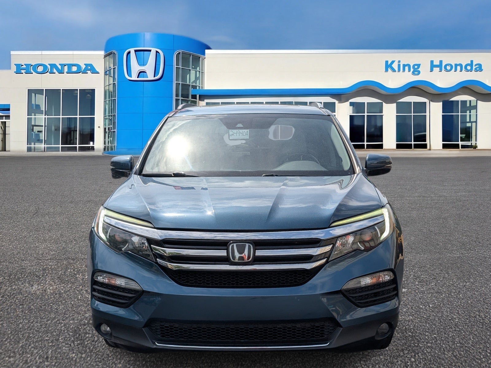 2018 Honda Pilot Touring