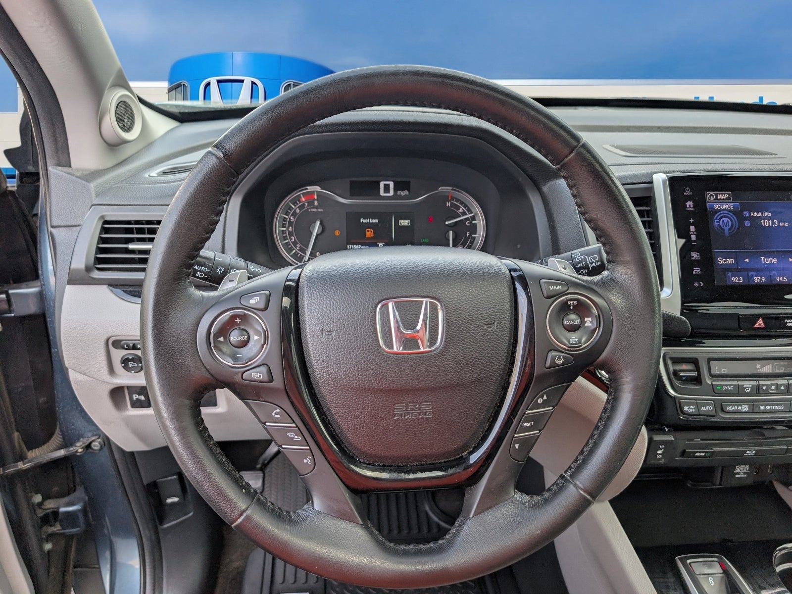 2018 Honda Pilot Touring