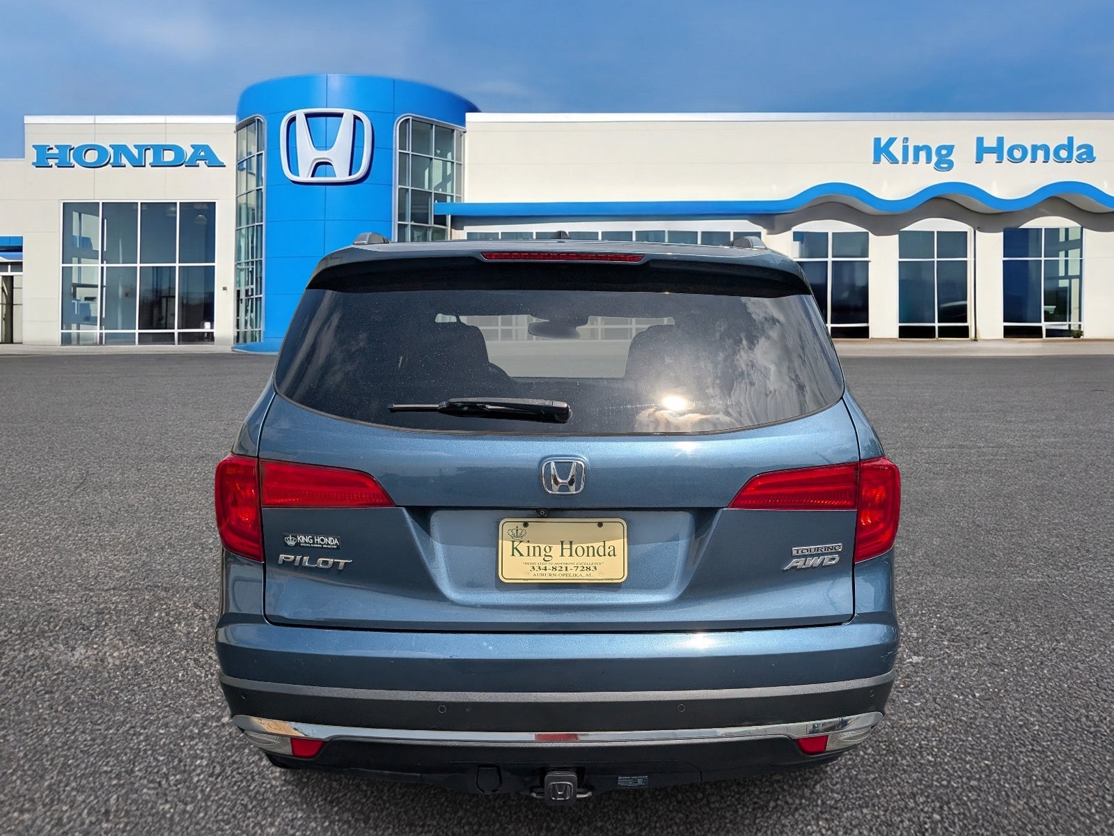 2018 Honda Pilot Touring
