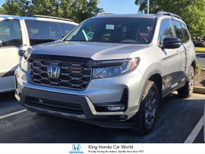 2025 Honda Passport TrailSport
