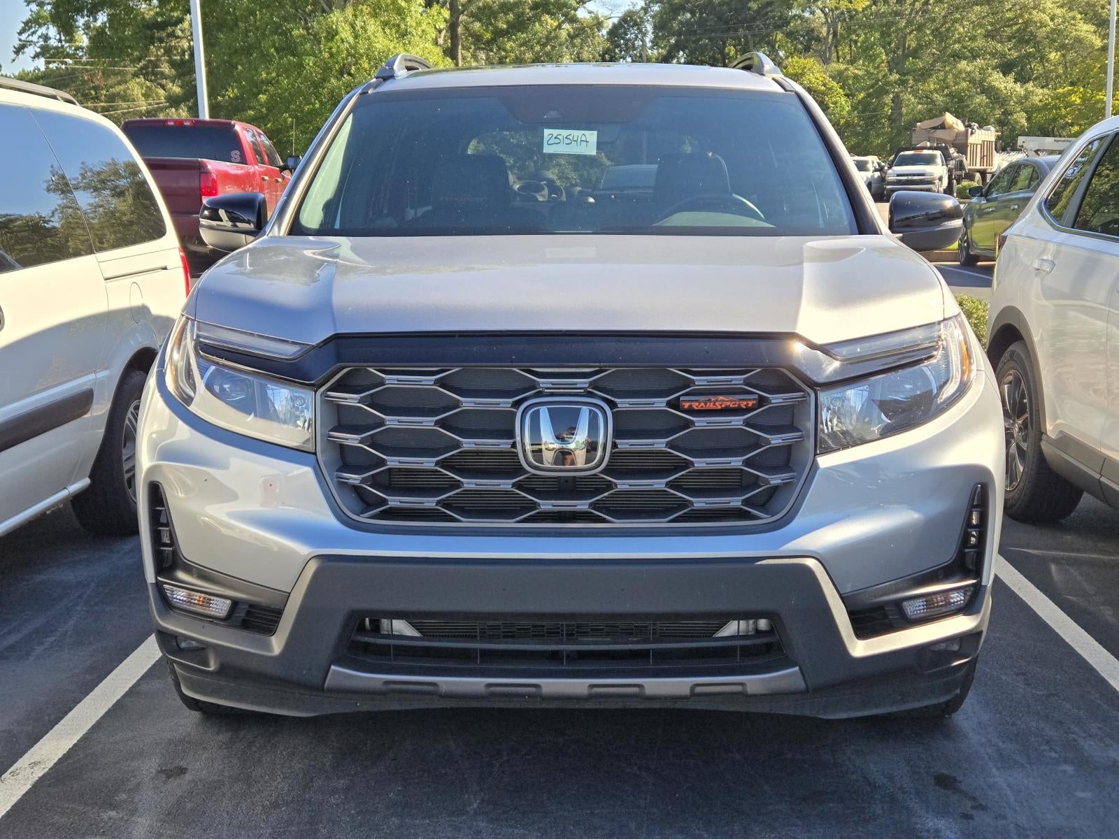 2025 Honda Passport TrailSport