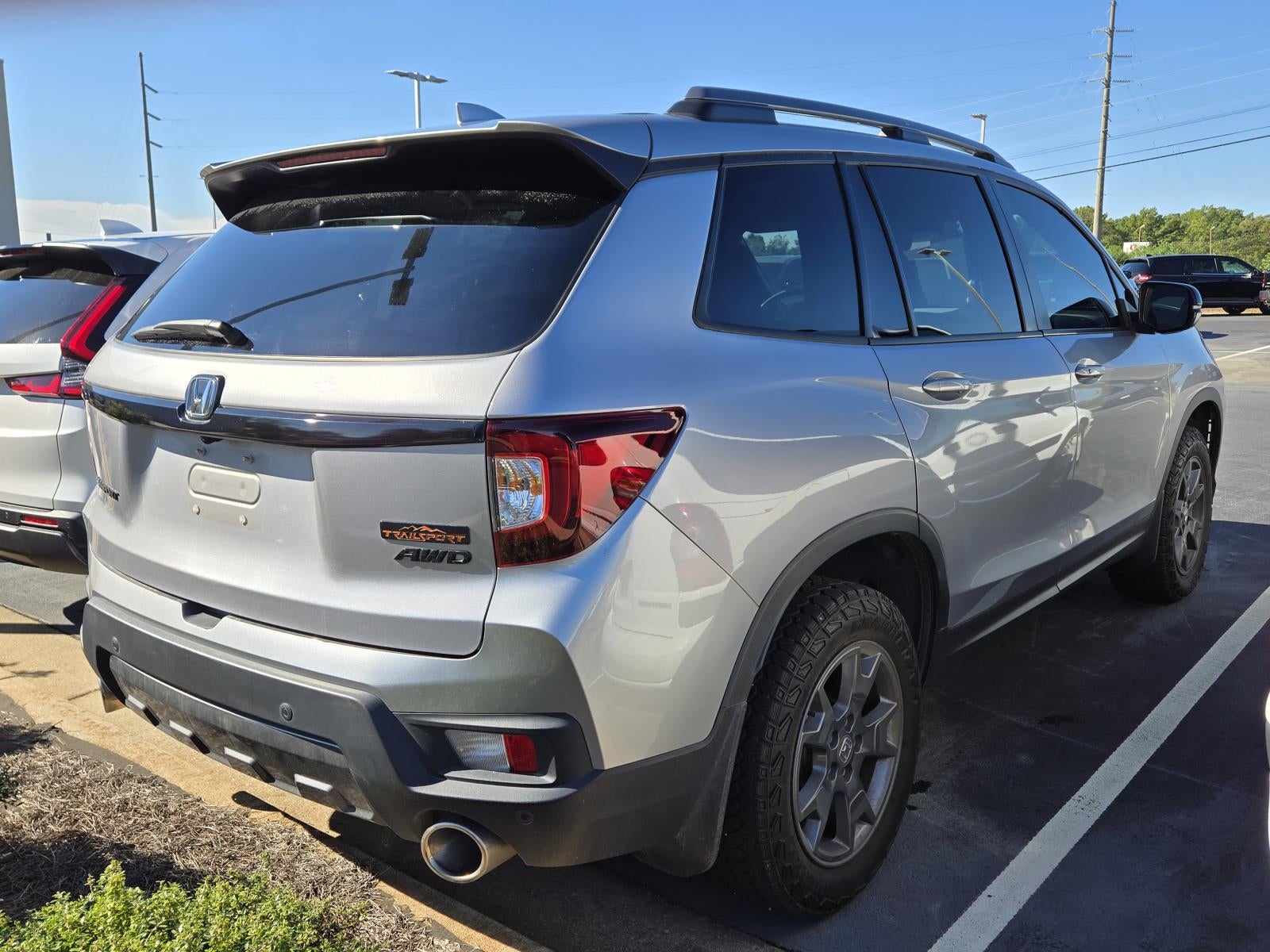 2025 Honda Passport TrailSport