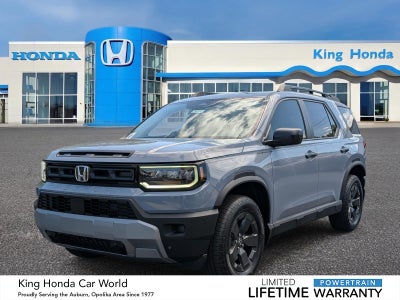 2026 Honda Passport RTL