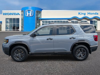2026 Honda Passport RTL