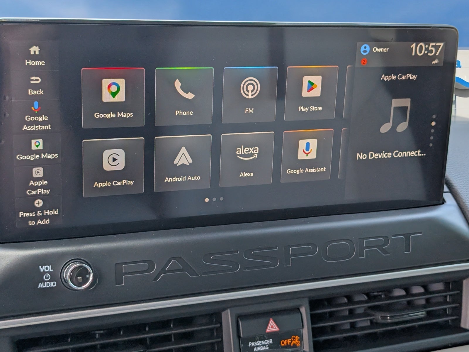 2026 Honda Passport RTL