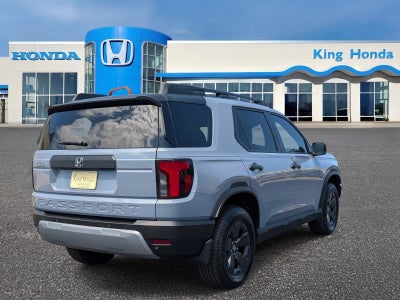 2026 Honda Passport RTL