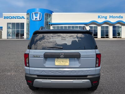 2026 Honda Passport RTL