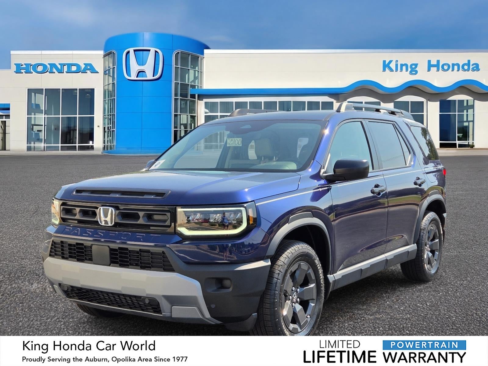 2026 Honda Passport RTL